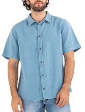 Load image into Gallery viewer, COSTA SHORT SLEEVE LINEN SHIRT - GABBA
