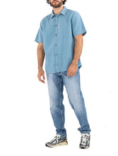 Load image into Gallery viewer, COSTA SHORT SLEEVE LINEN SHIRT - GABBA
