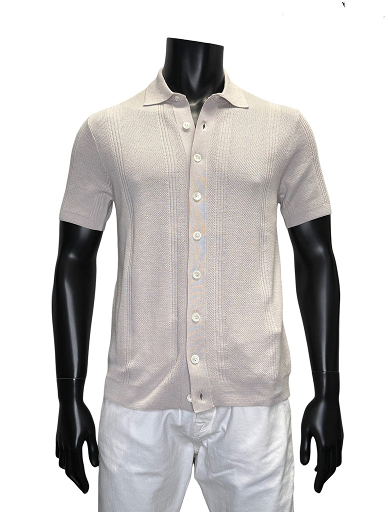 COTTON CREPE OVERSHIRT - DANIELE FIESOLI