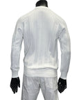 COTTON DROPSTITCH CREWNECK - GRAN SASSO