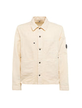 Load image into Gallery viewer, COTTON LINEN OVERSHIRT - CP COMPANY
