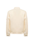 COTTON LINEN OVERSHIRT - CP COMPANY