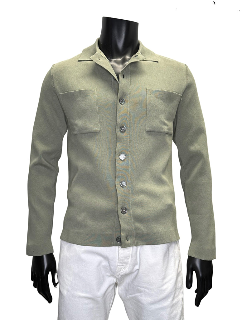 COTTON OVERSHIRT - DANIELE FIESOLI