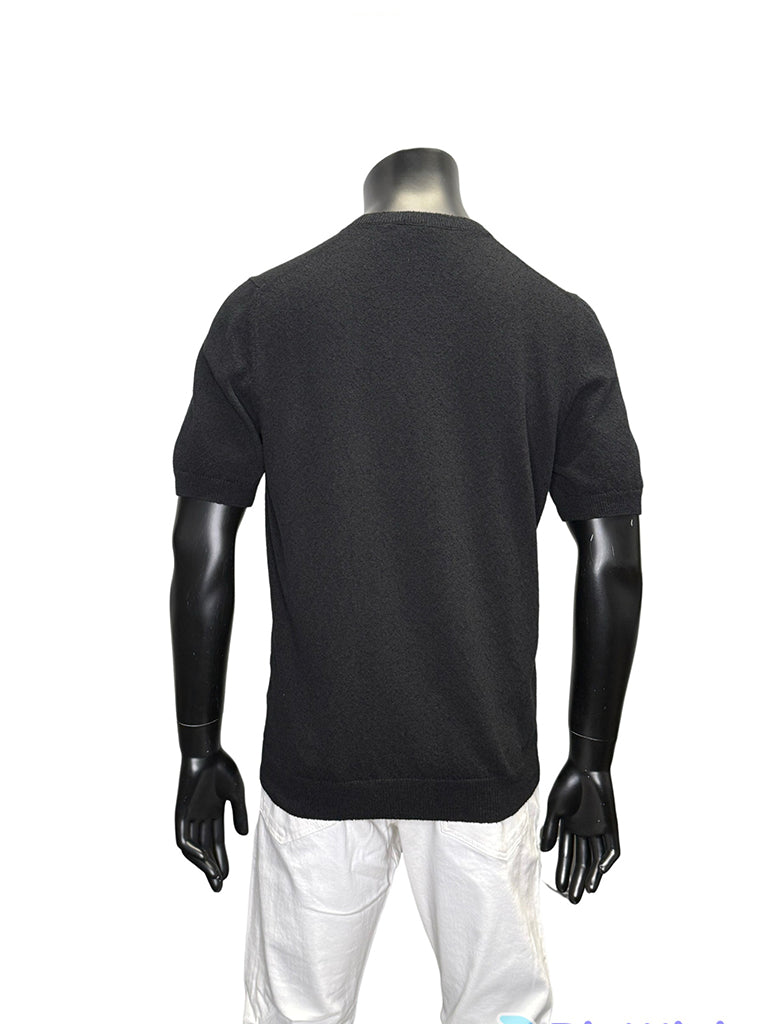 COTTON TOWEL T-SHIRT - GRAN SASSO