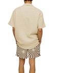 CUBA WAFFLE SHIRT - OAS