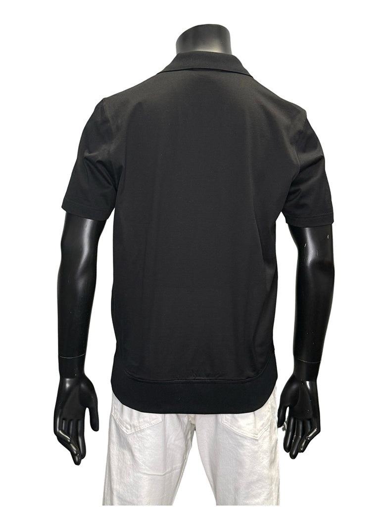 CUBAN COTTON LINEN SHIRT - GRAN SASSO