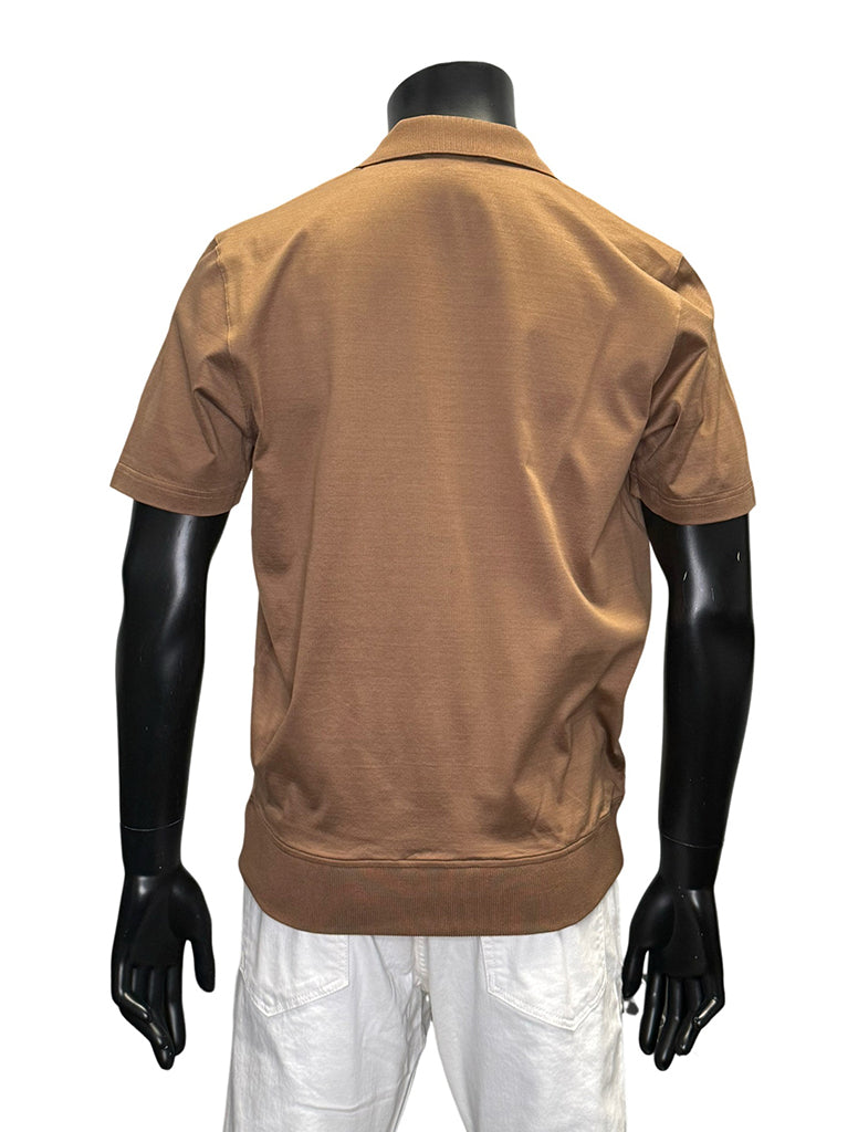 CUBAN COTTON LINEN SHIRT - GRAN SASSO