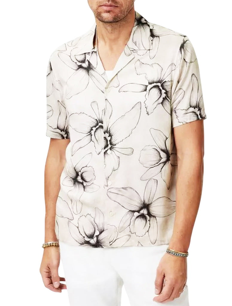 DAN CAMP COLLAR SHIRT - JOHN VARVATOS