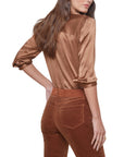 Dani 3/4 Sleeve Blouse - L’AGENCE