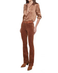 Dani 3/4 Sleeve Blouse - L’AGENCE