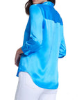 Danie 3/4 Sleeve Blouse - L’AGENCE