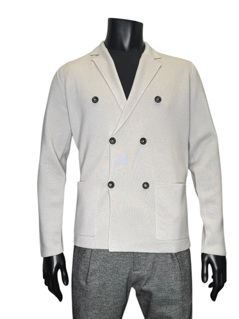 DB KNIT BLAZER CARDIGAN - FERRANTE