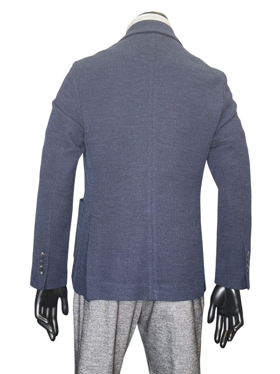 DB KNIT JERSEY BLAZER - CIRCOLO