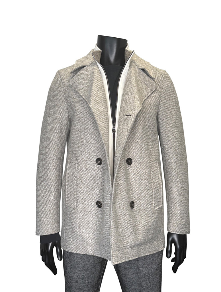 DB OVERCOAT WITH INSERT - FRADI