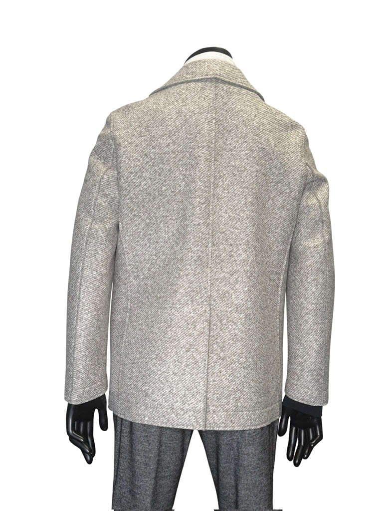DB OVERCOAT WITH INSERT - FRADI
