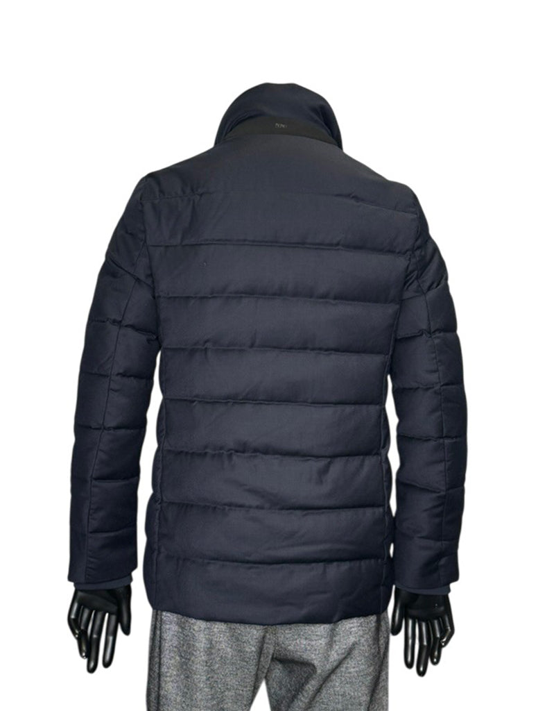 DB WOOL COAT WITH INSERT - DUNO