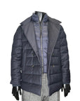 DB WOOL COAT WITH INSERT - DUNO