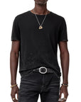 DEVINE REVERSE WASH TEE - JOHN VARVATOS
