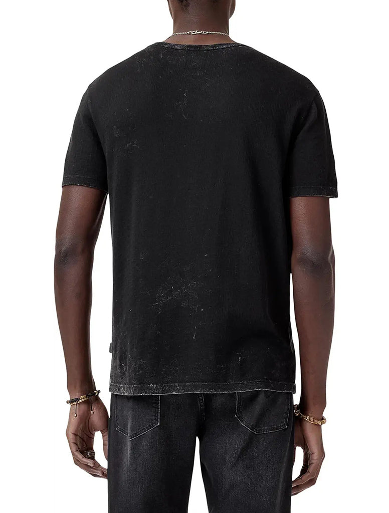 DEVINE REVERSE WASH TEE - JOHN VARVATOS