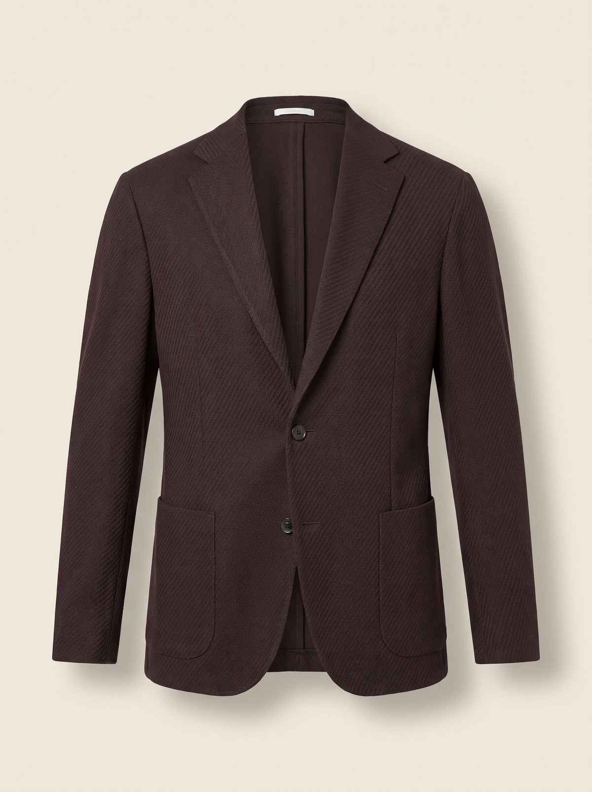 FRADI SLD Single-Breasted Jacket – BROWN - Ghost Front