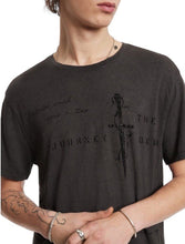 Load image into Gallery viewer, DISTORTED SOUND TEE - JOHN VARVATOS
