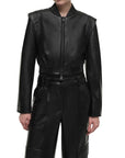 Doreen Luxe Vegan Jacket - SIMKHAI