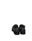 DOUBLE MONK STRAP CROC STAMPED DRESS SHOE - DEBONAIR