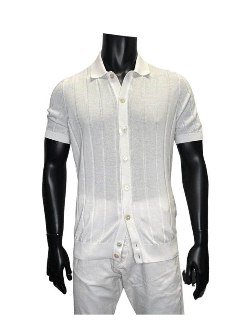 DROPSTITCH FULL BUTTON - GRAN SASSO