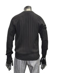 DROPSTITCH RAGLAN CREWNECK - GRAN SASSO