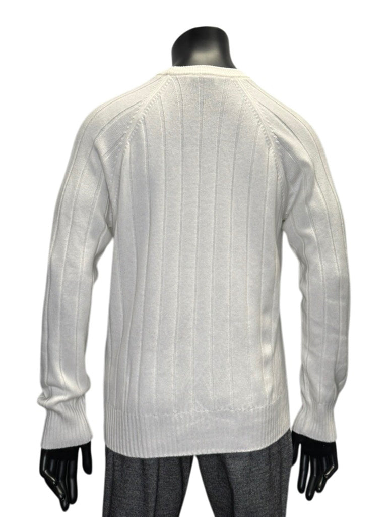 DROPSTITCH RAGLAN CREWNECK - GRAN SASSO