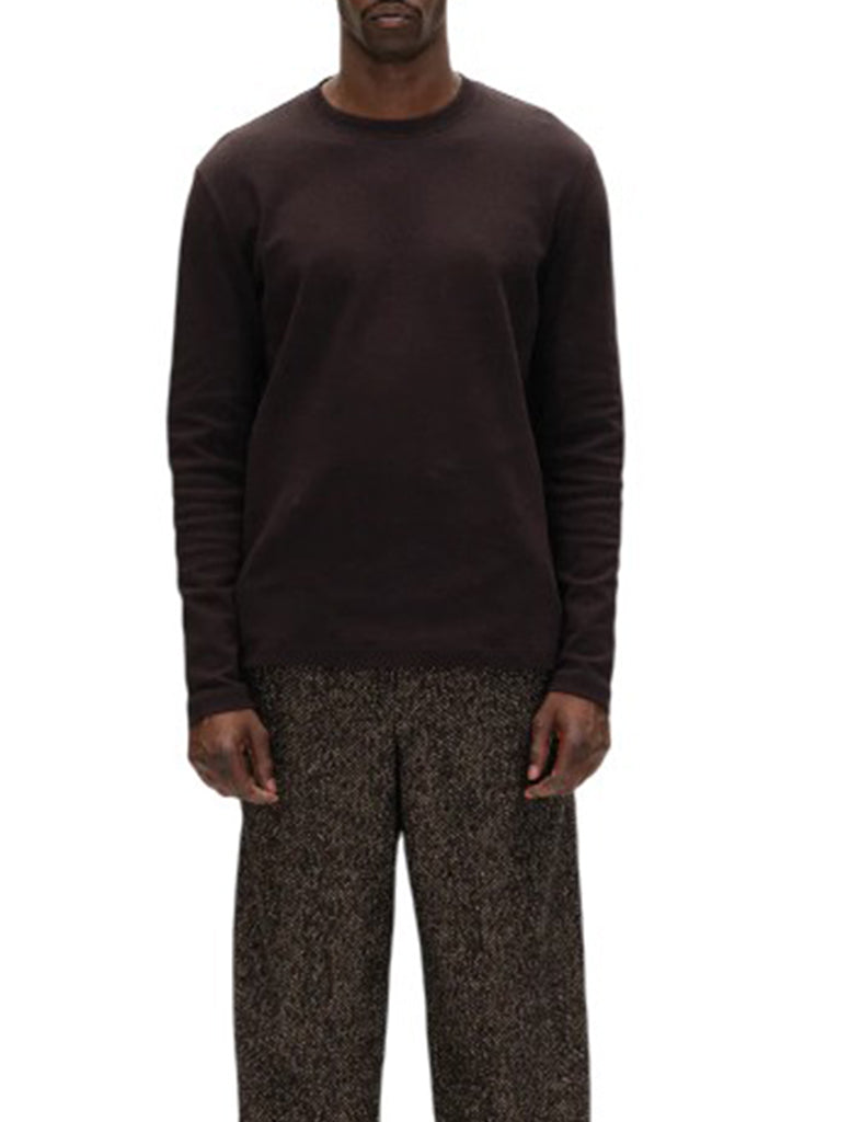 DUNE BRUSH LS T-SHIRT - GABBA