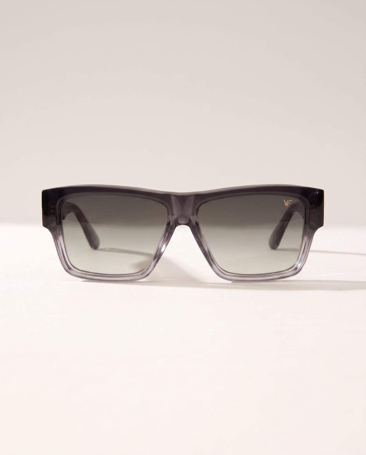 Vintage Frames VF Heir Grey Gradient Acetate – Black Gradient – GREY GRADIENT / BLACK GRADIENT - Front hero