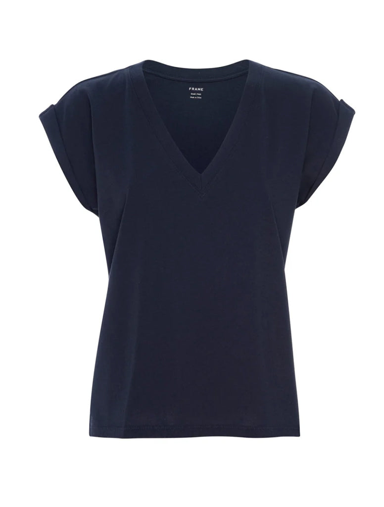 Easy V-Neck Tee  - Frame