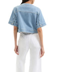 Elias Short Sleeve Jacket - VERONICA BEARD
