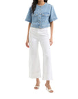 Elias Short Sleeve Jacket - VERONICA BEARD