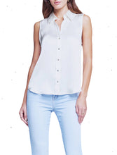 Load image into Gallery viewer, Emmy Sleeveless Blouse - L’AGENCE

