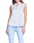 Emmy Sleeveless Blouse - L’AGENCE