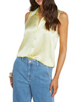 Emmy Sleeveless Blouse - L'AGENCE