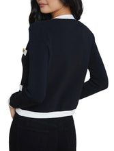 Load image into Gallery viewer, Estefania Contrast Trim Cardigan - LAGENCE
