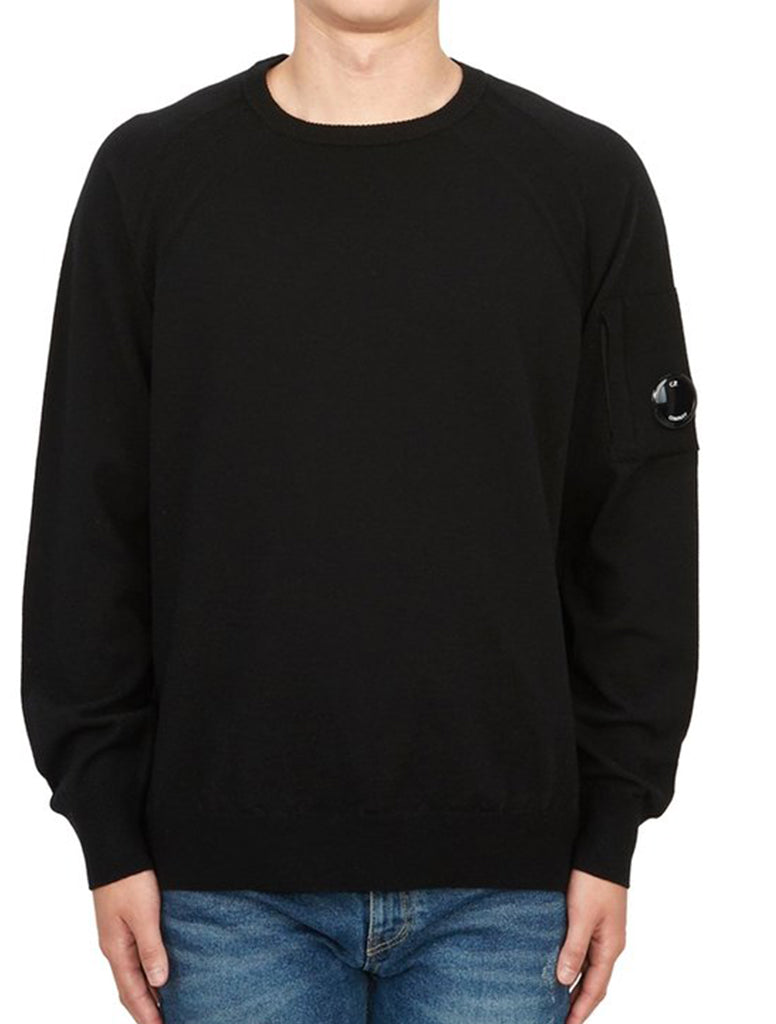 EXTRA FINE MERINO CREWNECK - CP COMPANY