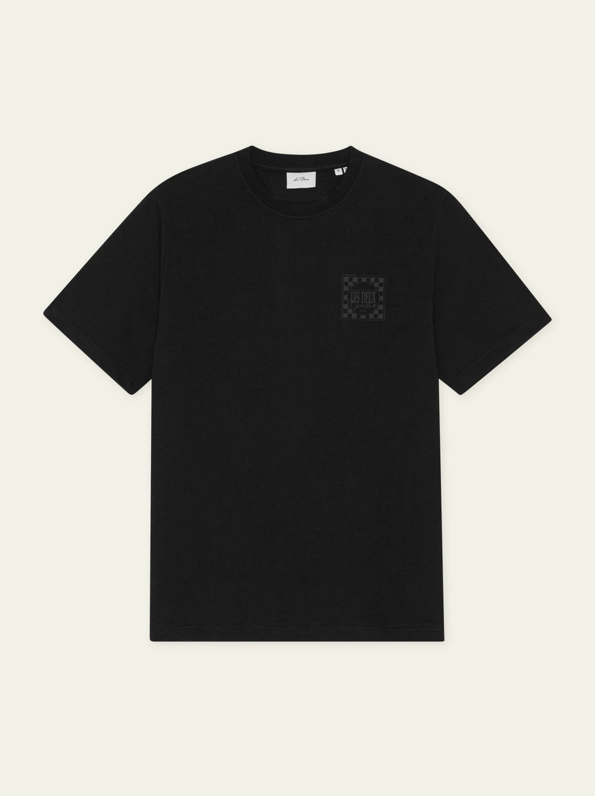 GOODS T-SHIRT - LES DEUX – BLACK - Ghost Front