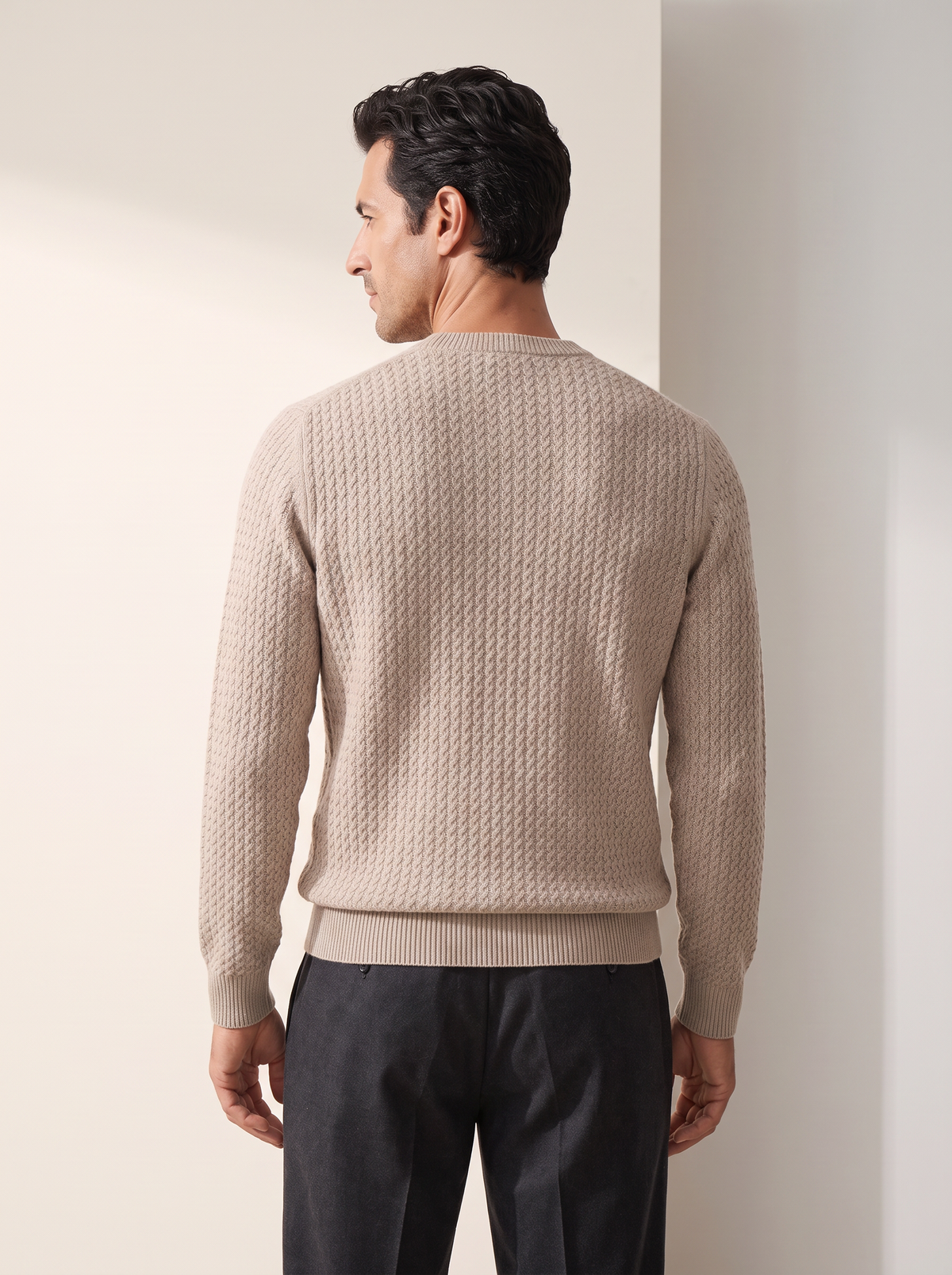 CHAINLINK CREWNECK – OAT - Hero Back