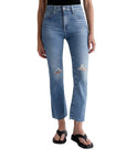 Farrah Boot Crop Jeans - AG JEANS