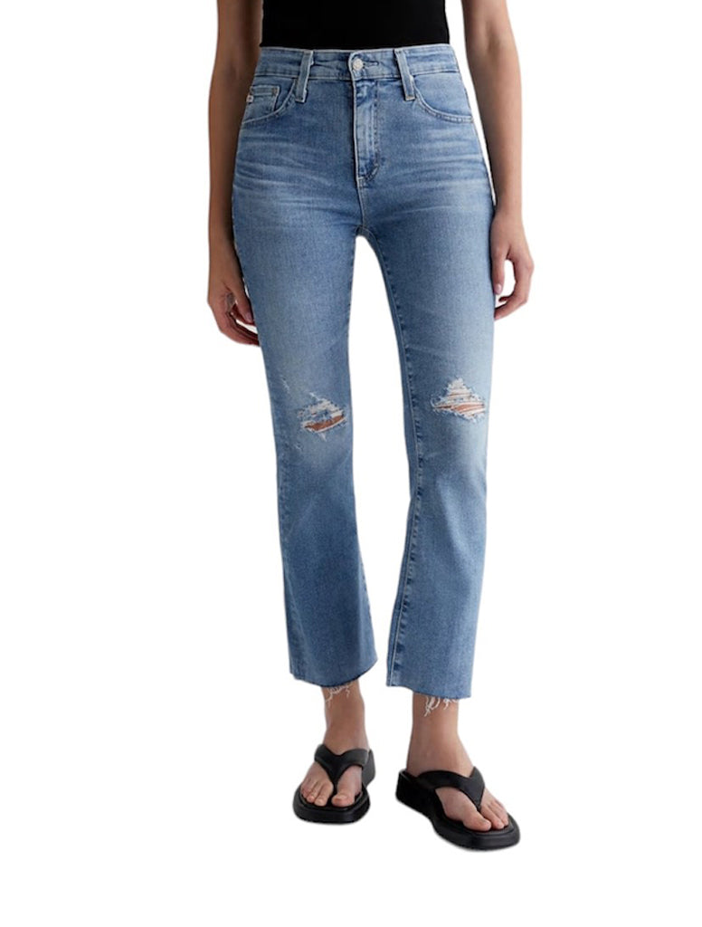 Farrah Boot Crop Jeans - AG JEANS