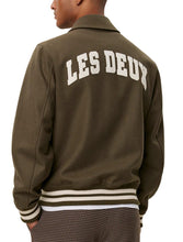 Load image into Gallery viewer, FELIPE VARSITY WOOL JACKET - LES DEUX
