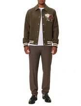 Load image into Gallery viewer, FELIPE VARSITY WOOL JACKET - LES DEUX
