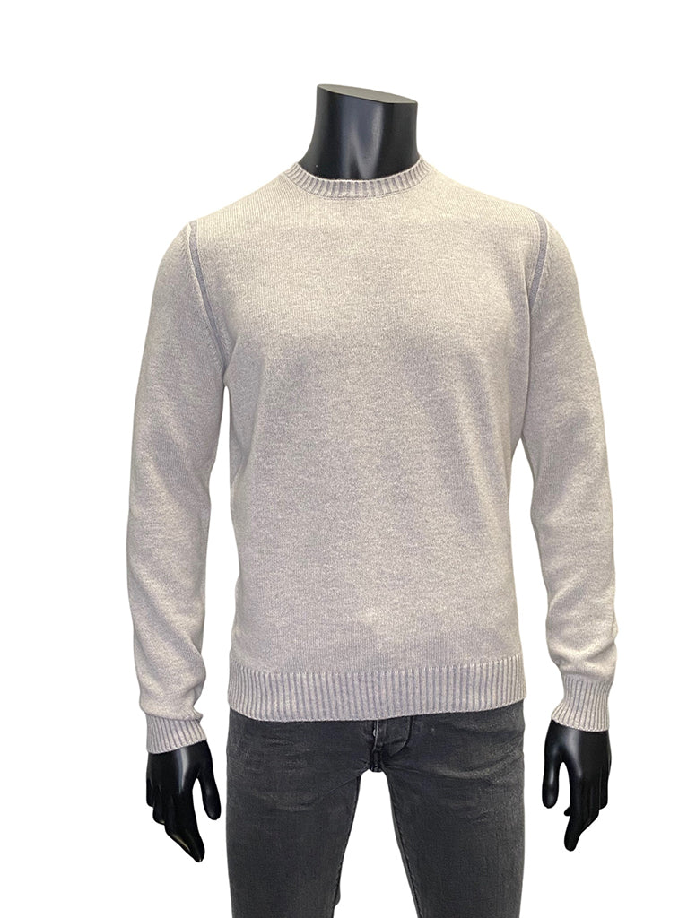 FINE MERINO CREWNECK - FERRANTE