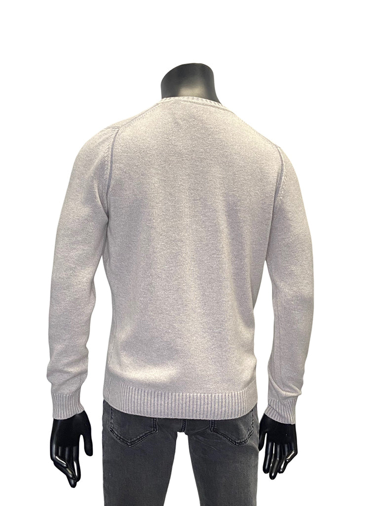 FINE MERINO CREWNECK - FERRANTE