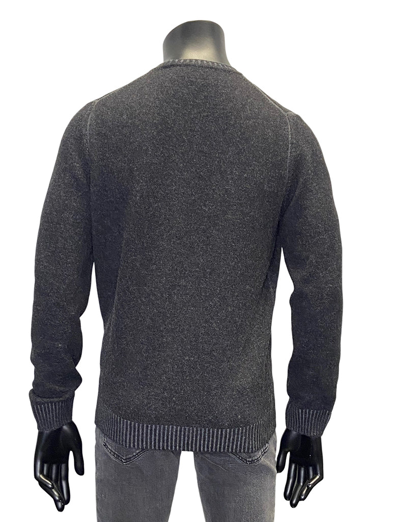 FINE MERINO CREWNECK - FERRANTE