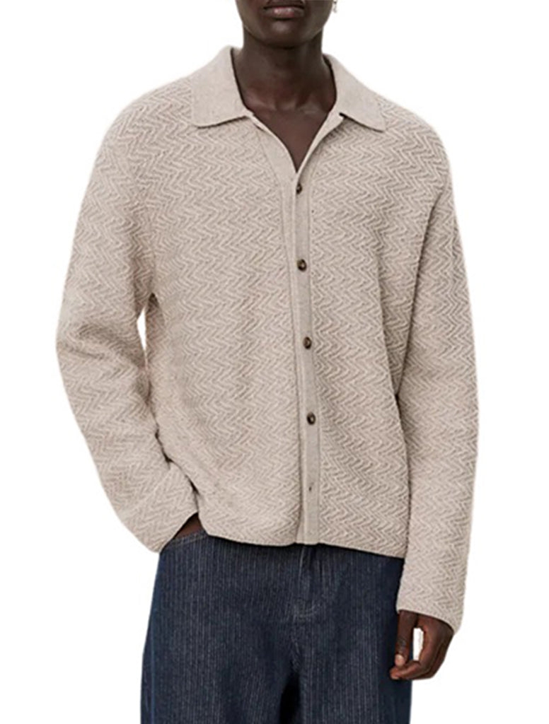 FINNEGAN KNIT SHIRT - LES DEUX